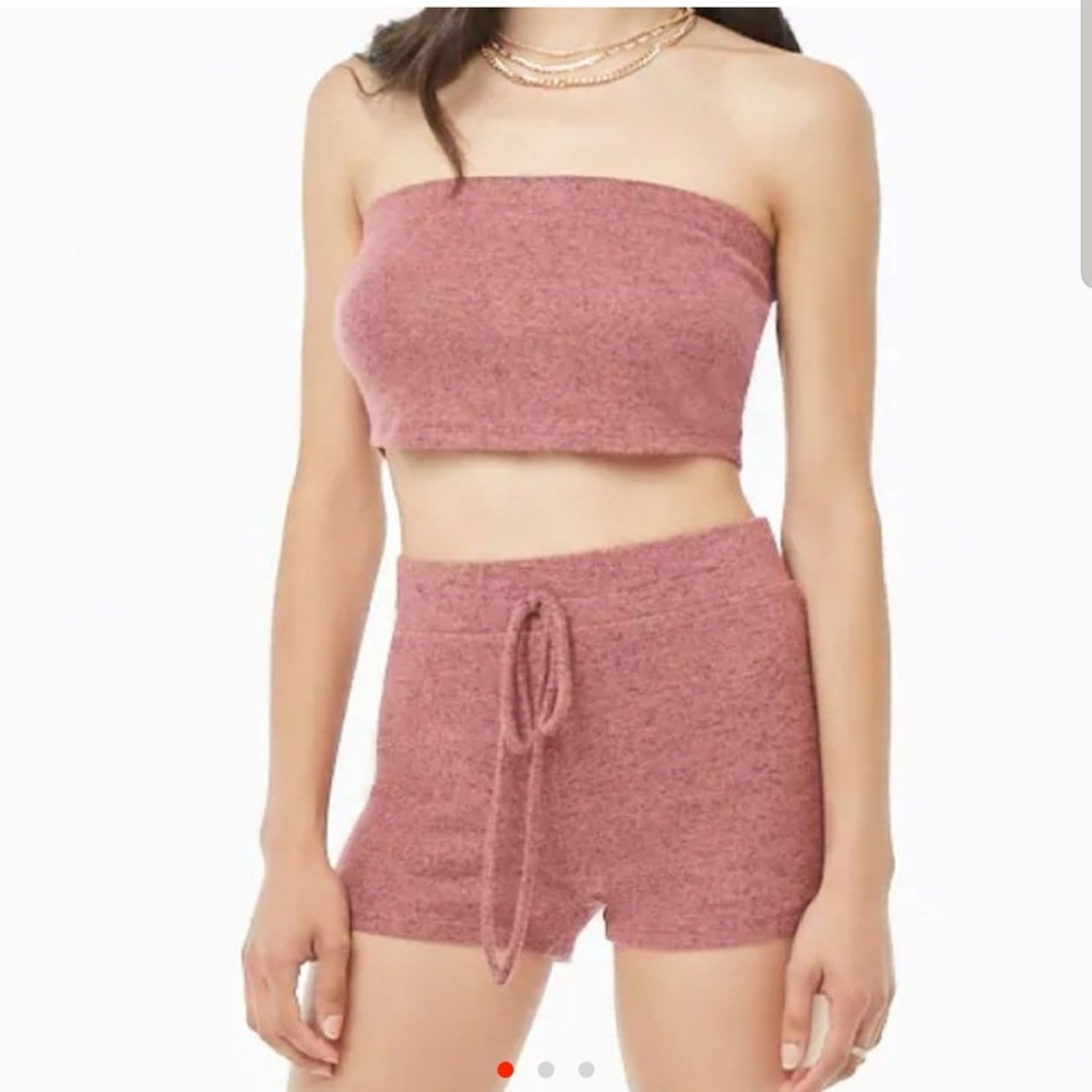 💕 Mauve Set Top and Short 💕